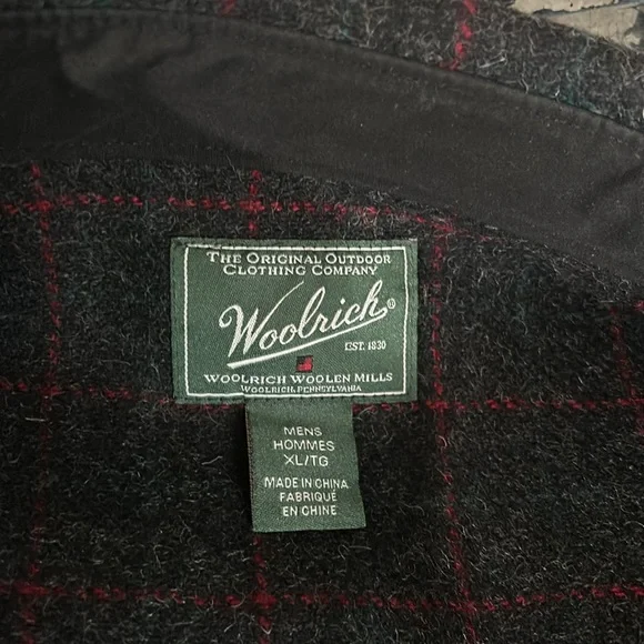 ジャケット・アウター WOOLRICH WOOLENMILLS Woolrich Woolen Mills Trail Parka | Lineage of influence